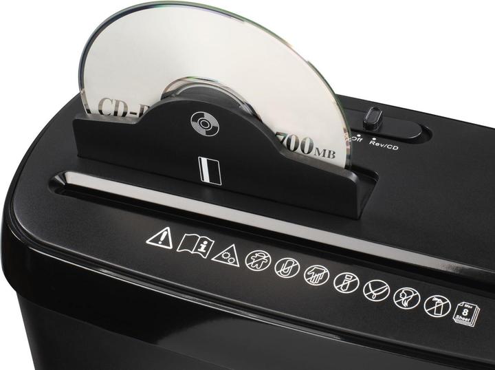 Actual product image Hama Basic S8CD (Strip cut)