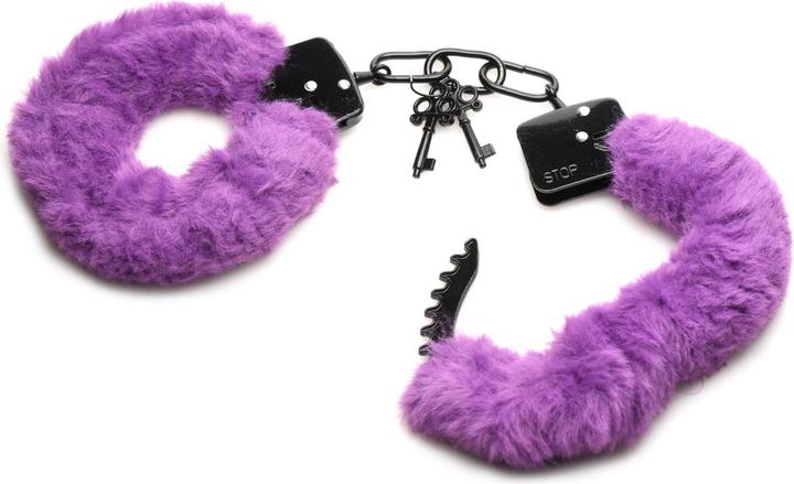 Produktbild Master Series Cuffed in Fur - Furry Handcuffs