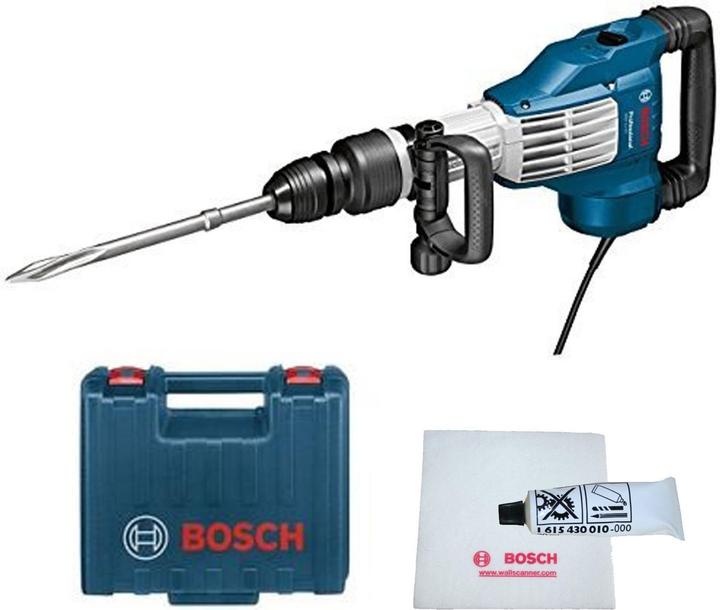 Actual product image Bosch Professional Impact hammer with SDS max GSH 11 VC, with additional handle (Electrical connection)