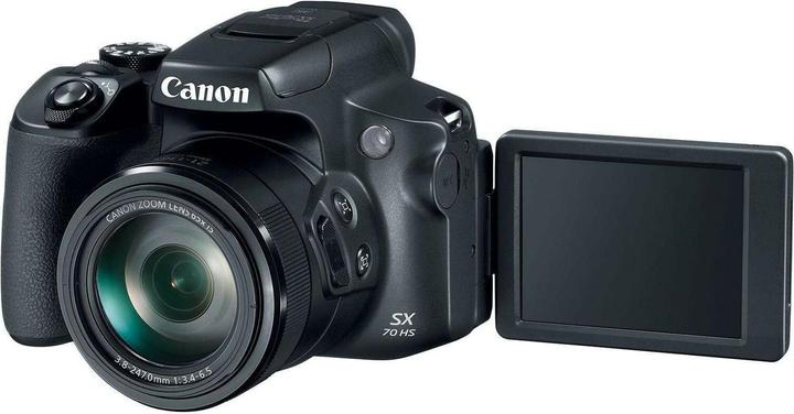 Actual product image Canon PowerShot SX70 HS (3.8 - 247 mm, 20.30 Mpx, 1/2,3'')