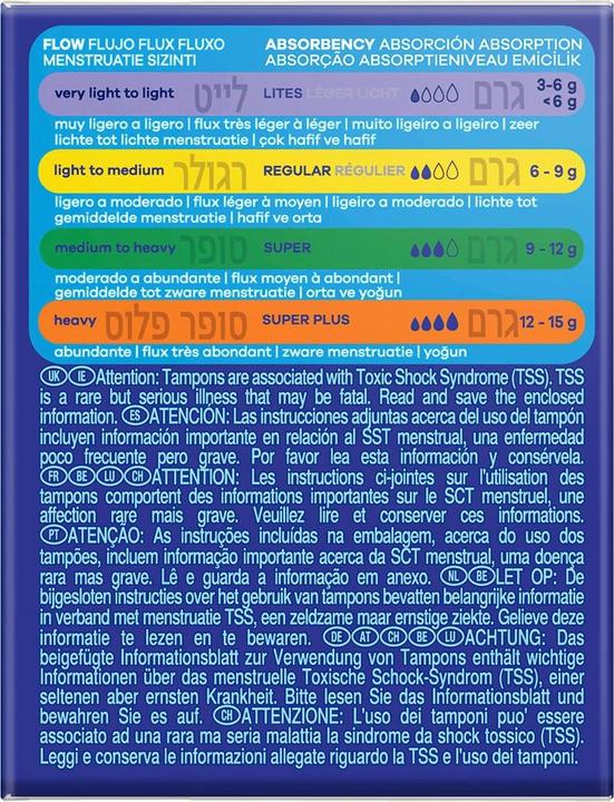 Produktbild Tampax Compak (22 x, Normal)