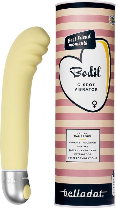 Actual product image Belladot G-Spot vibrator - Bodil