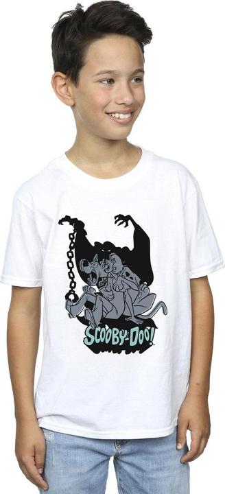 Immagine prodotto Scooby Doo Scared Jump Maglietta Ragazzi (152, 158)