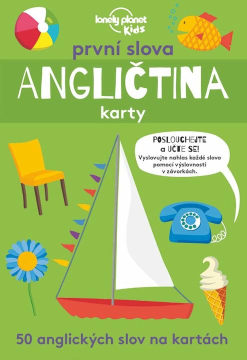 Actual product image Svojtka Co. first words - English cards (English)