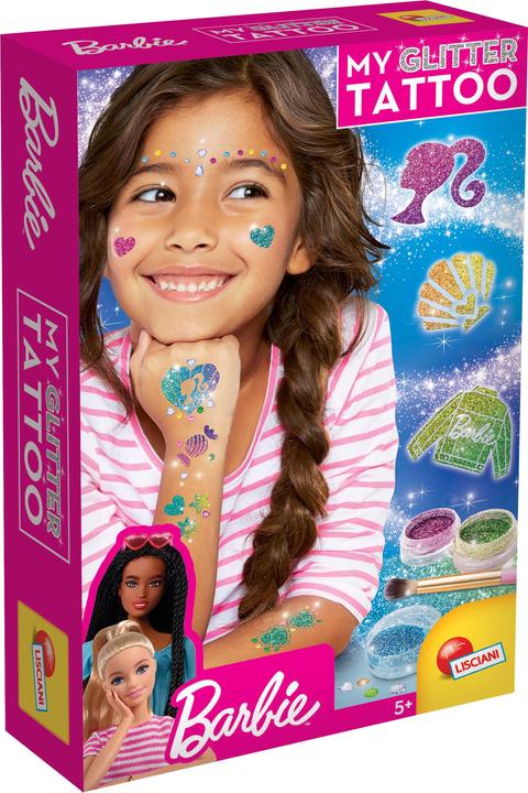 Image du produit Lisciani Tatouages scintillants Barbie
