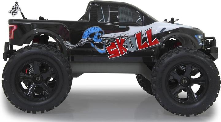 Actual product image Jamara Skull (BNR Bind and Race)