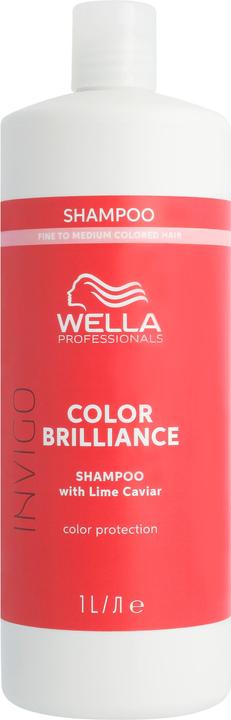 Produktbild Wella Invigo Color Brilliance (1000 ml, Flüssiges Shampoo)