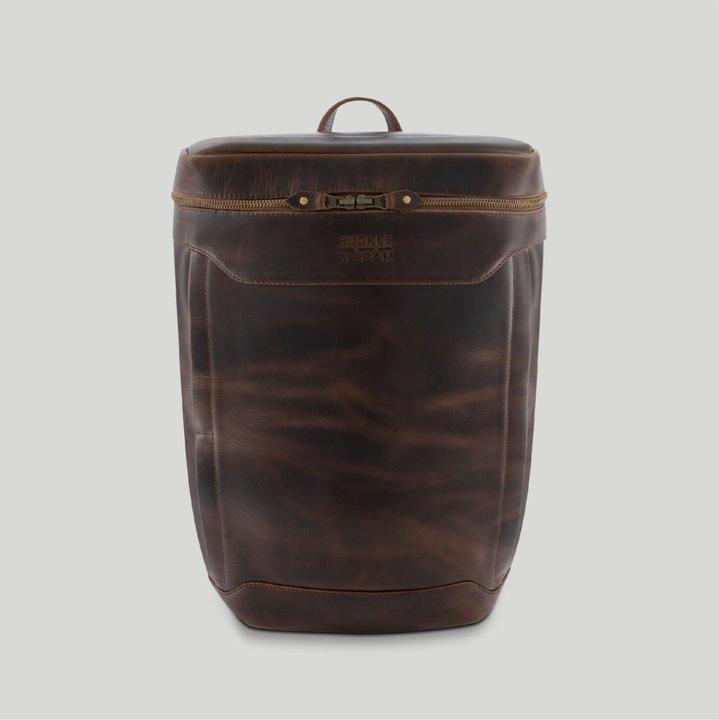 Produktbild Buckle & Seam Rucksack Siwa Braun/Blau (23 l)
