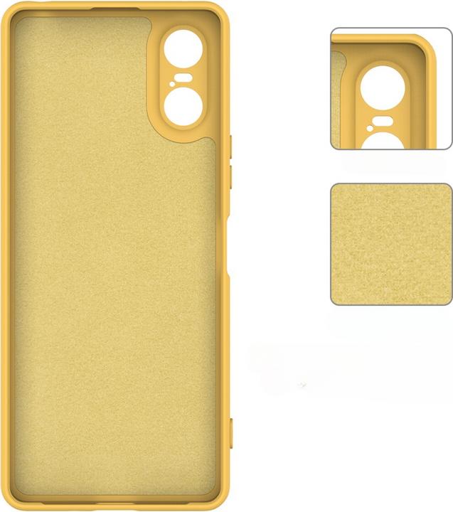 Produktbild Cover-Discount Sony Xperia 10 VI - Silikon Gummi Hülle (Sony Xperia 10 VI)