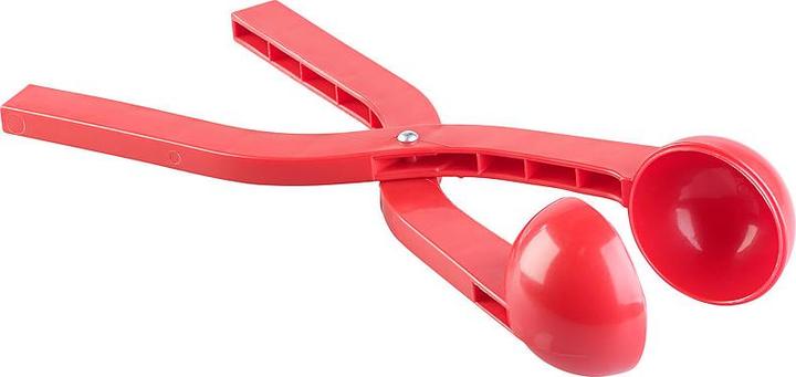Produktbild Infactory 2er-Set Profi-Schneeballzange für Schneebälle mit Ø 7 cm, rot