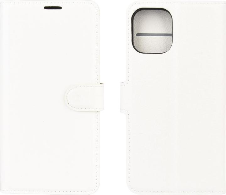 Image du produit Cover-Discount iPhone 12 / 12 Pro - étui en cuir blanc (Apple iPhone 12, Apple iPhone 12 Pro)