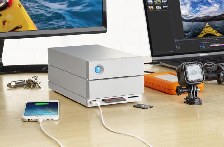Produktbild LaCie 2big Dock Thunderbolt 3 (20 TB)