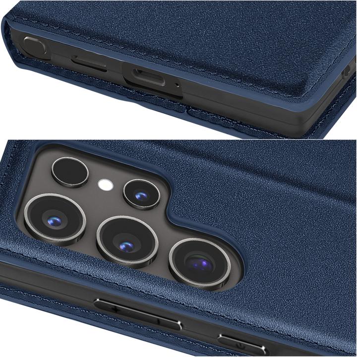 Produktbild Avizar Classic Edition, Backcover mit Magnetklappe Series (Samsung Galaxy S24 Ultra)