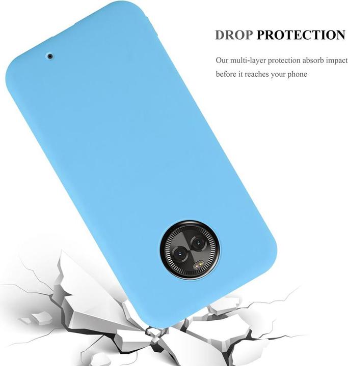 Productafbeelding Cadorabo TPU Candy Cover (Motorola Moto X4)