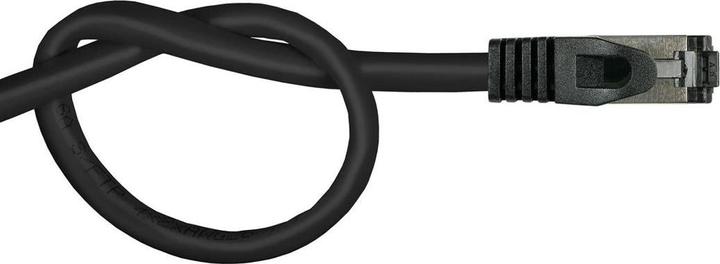 Actual product image Kabelmeister INDUSTRIAL patch cable, Cat.6A, PUR cable sheath, oil/UV-resistant, suitable for drag chains (U/FTP, CAT6a, 30 m)