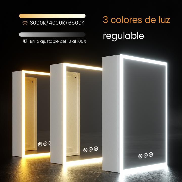 Image du produit Emke Spiegelschrank (50 x 70 cm)