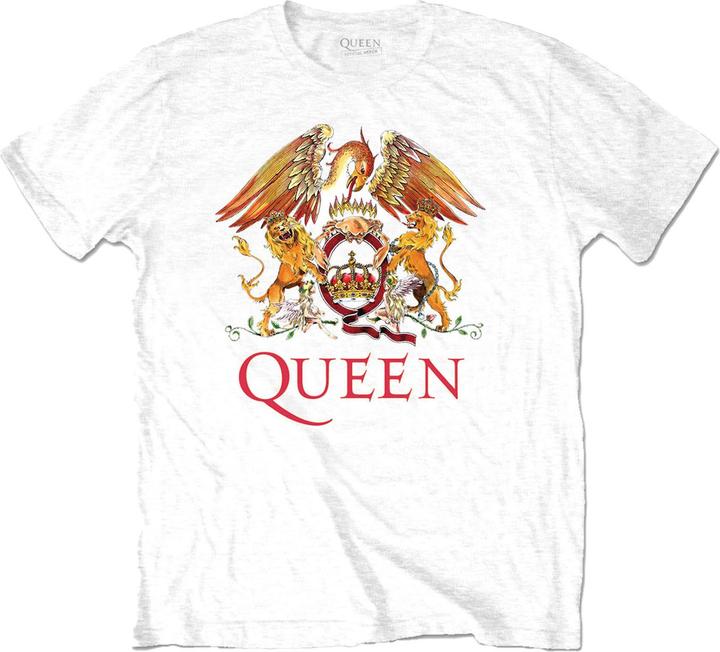 Immagine prodotto Queen Classic Maglietta Cresta Adulto Unisex (M)