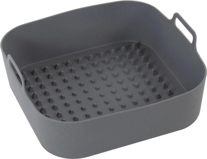 Scandinavian Collection Stampi in silicone per friggitrice, quadrati Ø22cm