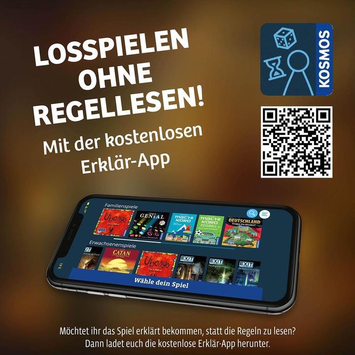 Produktbild Kosmos EXIT - Das Verschwinden des Sherlock Holmes (Deutsch)