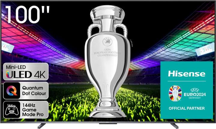 Produktbild Hisense TV 100U7KQ (100", U7K, LED, 4K, 2023)