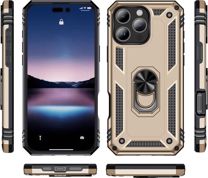 Immagine prodotto Cover-Discount iPhone 16 Pro Max - Custodia Armor con cavalletto (Apple iPhone 16 Pro Max)