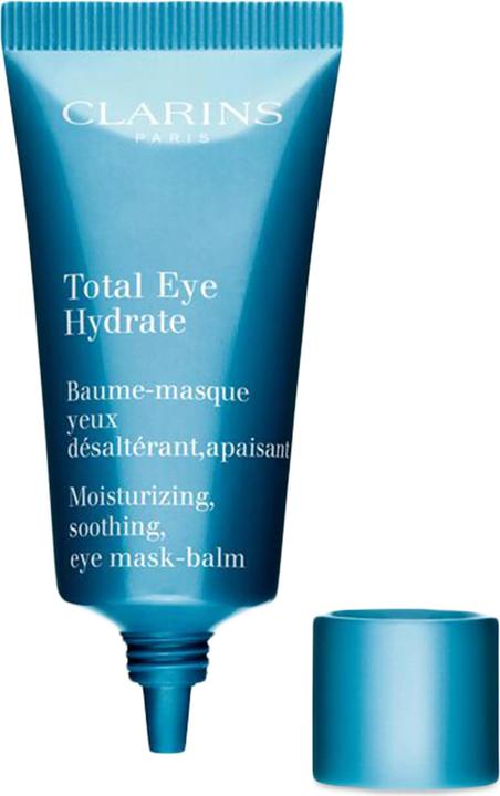 Actual product image Clarins Total Eye Hydra Masque (Gel, 20 ml, Day + Night)