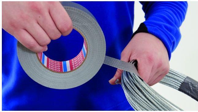 Productafbeelding tesa Betonband zilver 50m:48mm (48 mm)