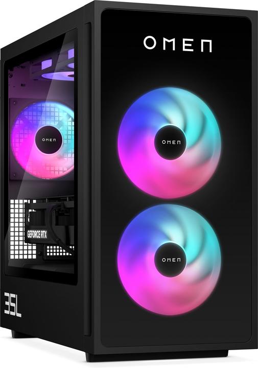 Produktbild HP Omen 35L GT16-0075ng Gaming-PC (Intel Core i7-14700F, 32 GB, 1000 GB, GeForce RTX 4060 Ti)