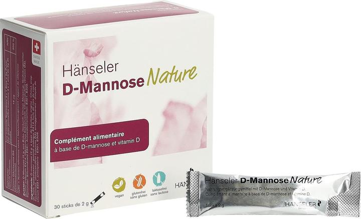 Immagine prodotto Hänseler D-Mannosio Natura (30 Pezzo/i, 505 ml, 88 g)
