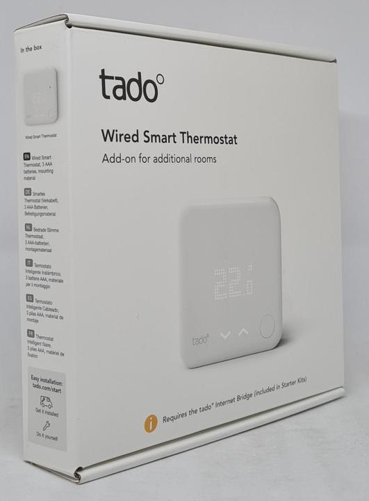Actual product image tado° Smart thermostat - additional product