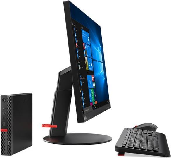 Produktbild Lenovo ThinkCentre – M920q (Intel Core i5-9600T, 8 GB, 128 GB, UHD Graphics 630)