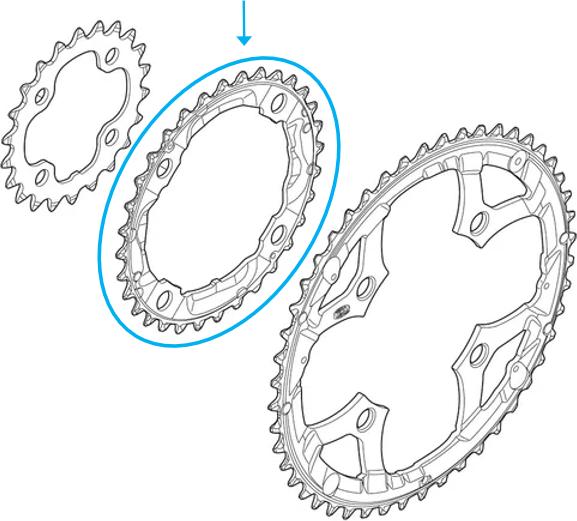 Produktbild Shimano Deore FC-M590 (36)
