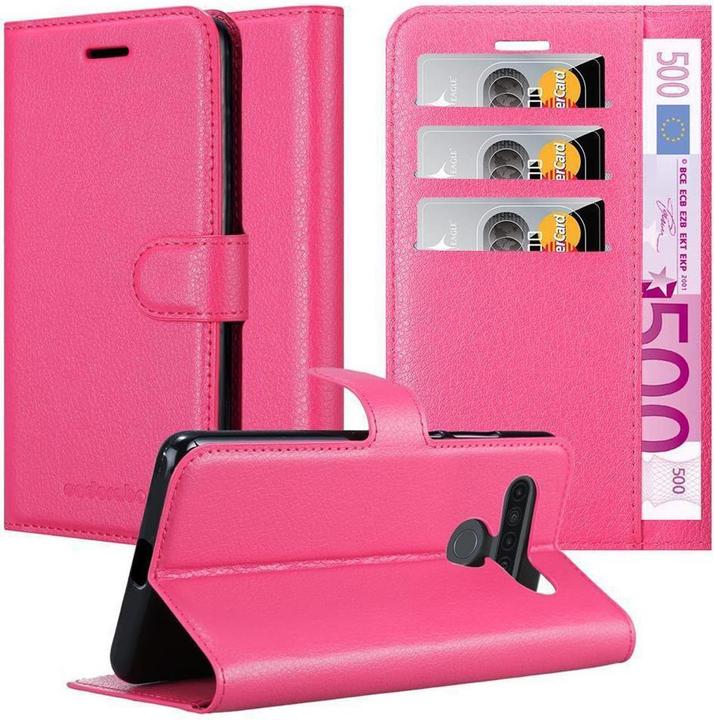 Produktbild Cadorabo Book mit Standfunktion Cover (LG K41s)