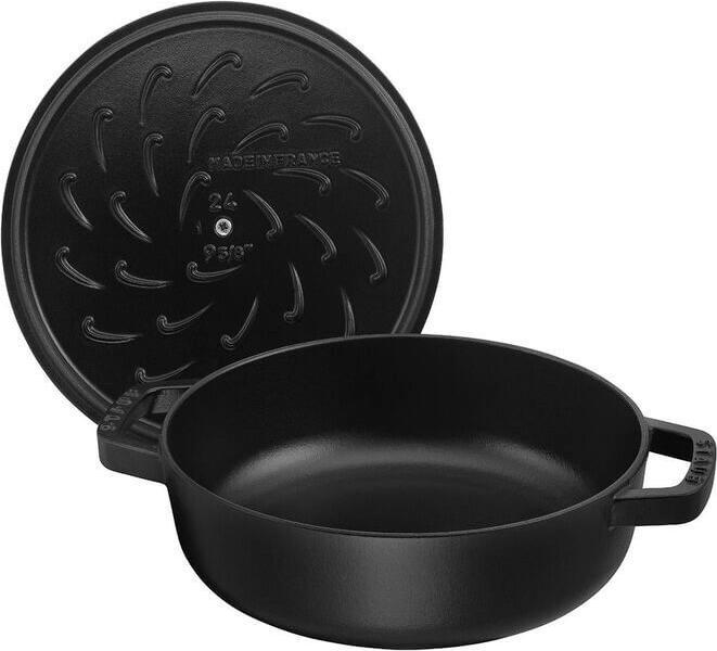 Produktbild Staub Braiser (28 cm, Bräter + Schmortopf, Gusseisen)