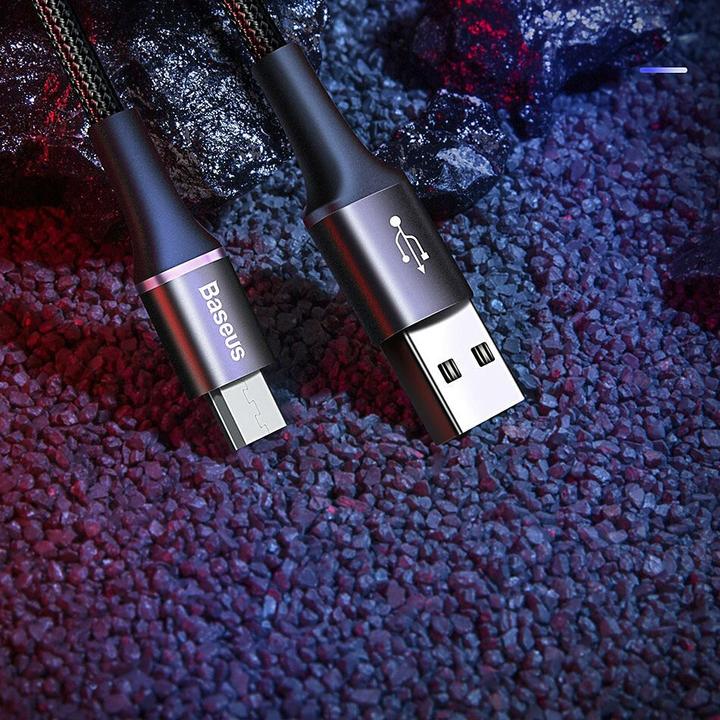 Actual product image Baseus Halo Series (0.50 m, USB 2.0)