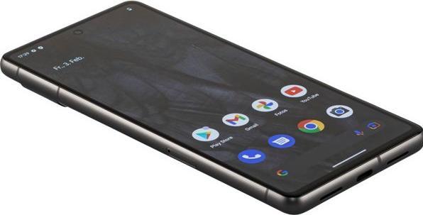 Produktbild Google Pixel 7 (256 GB, Obsidian, 6.30", SIM + eSIM, 50 Mpx, 5G)