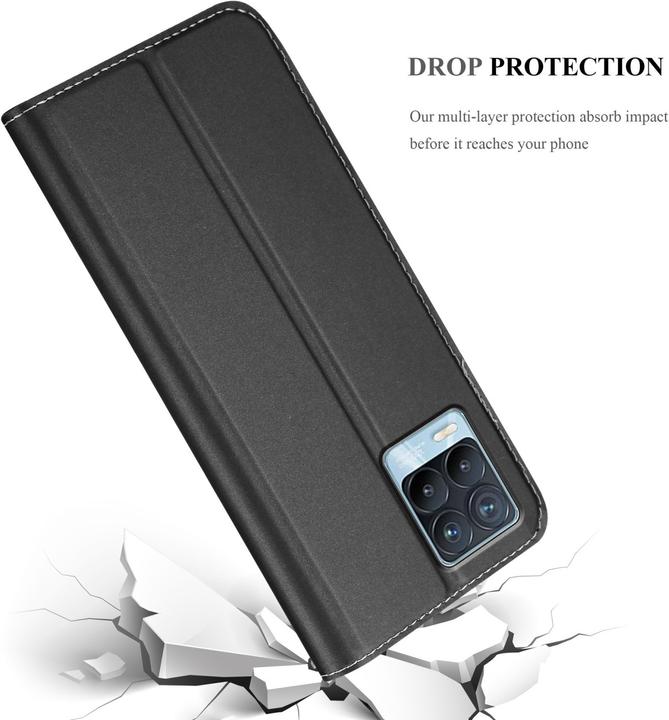 Immagine prodotto Cadorabo Custodia a libro di classe per Realme 8 4G / 8 PRO (Realme 8 Pro, realme 8)