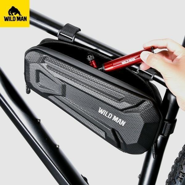 Actual product image Wildman Torba na ramę roweru XT9 XL uchwyt rowerowy czarna/black (3.50 l)