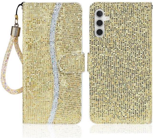 Immagine prodotto MU Style PU Leather Bling Series (Samsung Galaxy S25+, Samsung Galaxy S24+)