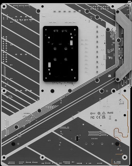 Actual product image AsRock X870 PRO RS (AM5, AMD X870, ATX)