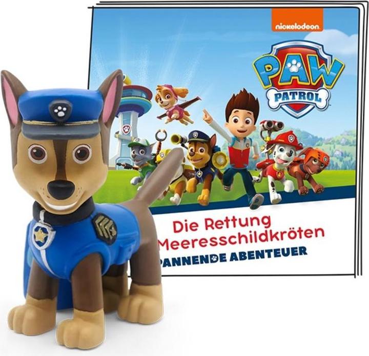Actual product image Tonies Paw Patrol Sea Turtle Rescue (German)
