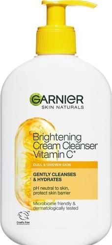 Produktbild Garnier Skin Naturals Vitamin C Brightening Cream Cleanser 250ml (Waschcrème, 250 ml)