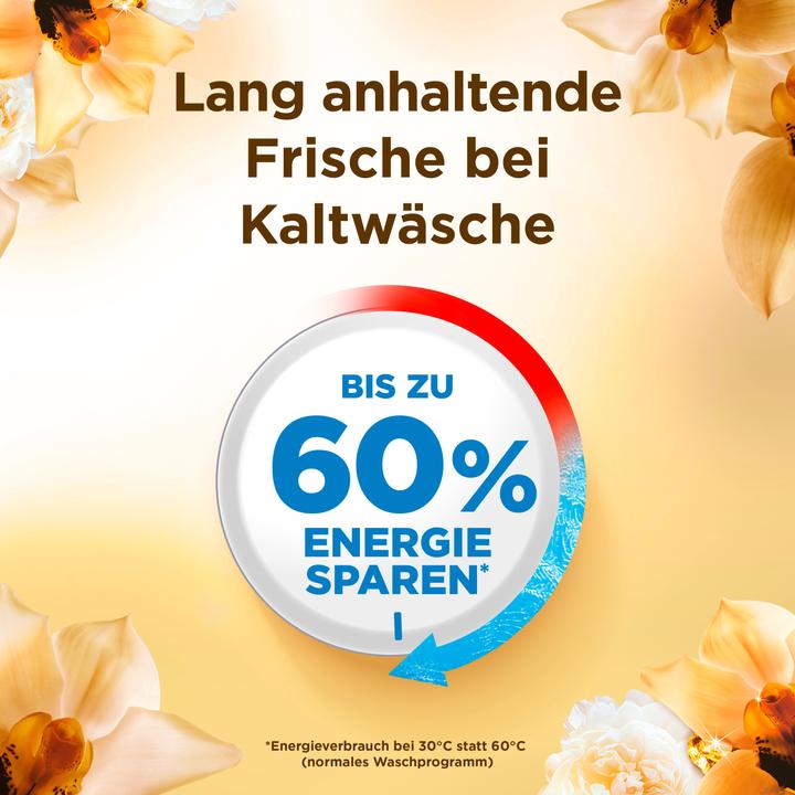Produktbild Lenor Goldene Orchidee (19 Waschgänge, Flüssig)