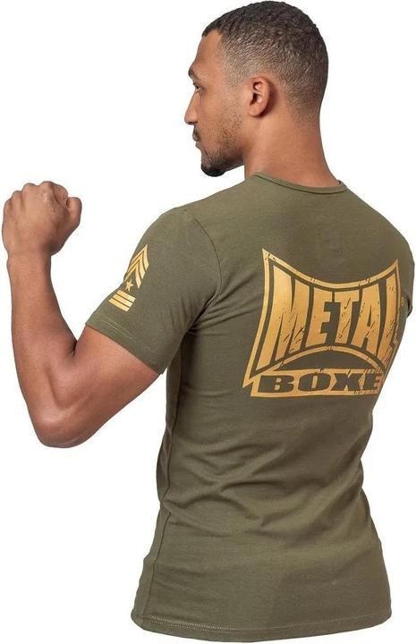 Produktbild MetalBoxe Tee Shirt Vintage Military Tl (L)