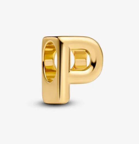 Produktbild Pandora Alphabet-Mini-Charm: Ihre Persönliche Botschaft (Kein weiteres Material)