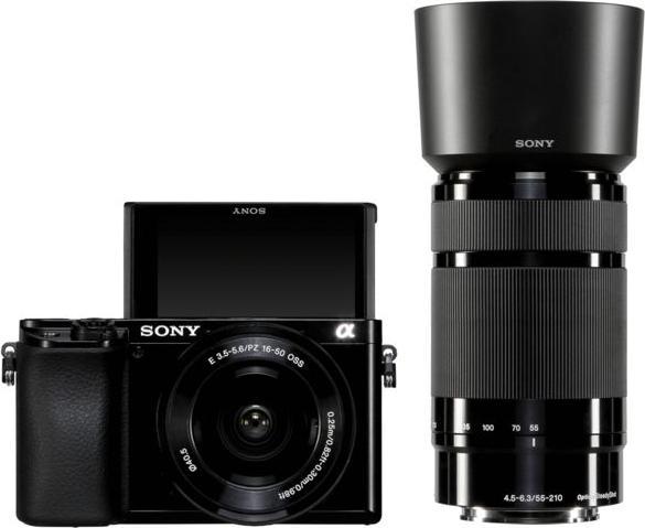Immagine prodotto Sony Alpha 6100 Kit (16 - 50 mm, 24.20 Mpx, APS-C / DX)