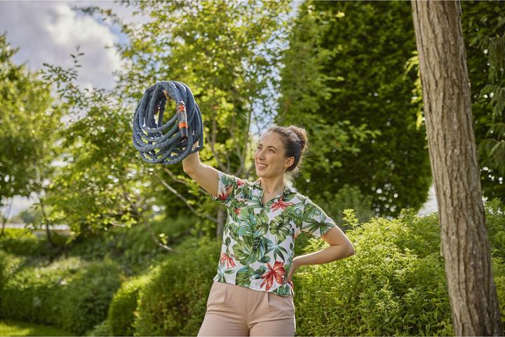 Productafbeelding Gardena Textielslang Liano Xtreme 1/2, 15 m set - Action (15 m, 13 mm)