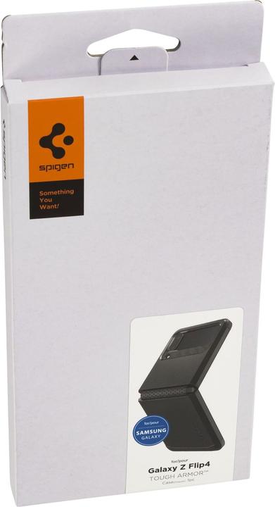 Actual product image Spigen Tough Armor (Samsung Galaxy Z Flip4)