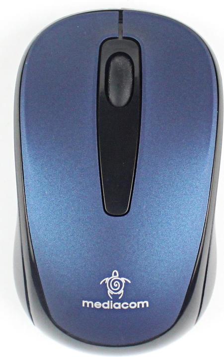 Actual product image Mediacom AX877 mouse Ambidextrous RF Wireless Optical 1000 DPI (Wireless)