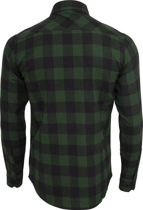 Actual product image Urban Classics Checked Flannel Shirt (4XL)